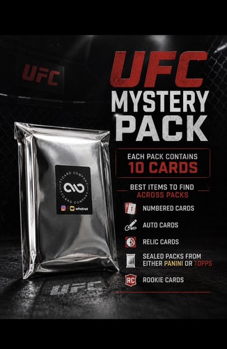 Ufc mystery pack - ufc,