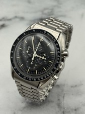 OMEGA SPEEDMASTER - 145.022 'STRAIGHT WRITING' CASE BACK - 1969 - £6250 COLLECT