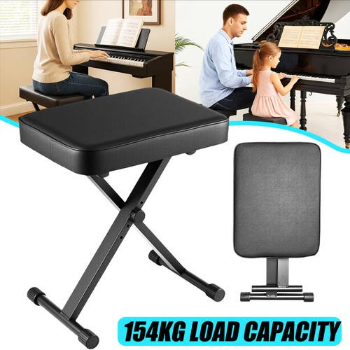 Cushioned piano bench - piano,
