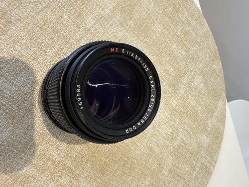 Carl zeiss jena ddr 135mm - zeiss, mc
