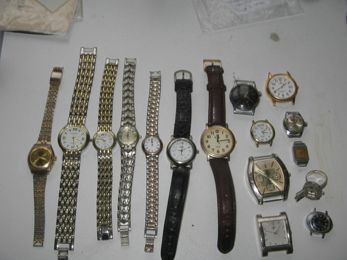 Joblot watches spares repair - joblot, spares/repair