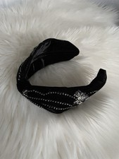 Zara Velvet Sequin Embellished Headband