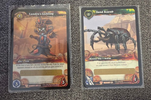 World warcraft tcg loot - world,