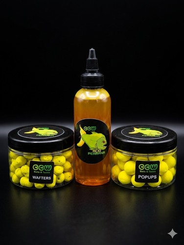 Carp fishing bait - fishing, bundle