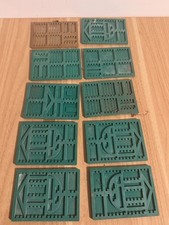 Set of 10 Linka brickwork moulds