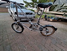 Bickerton Portable Folding Bicycle, With Bag And Manual