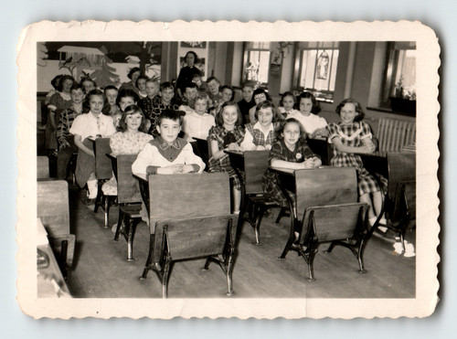 Photo school classroom - school,