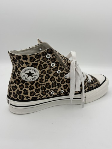 Girl leopard print converse - leopard,