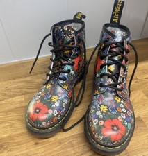 Dr. Martens 101 Floral Leather