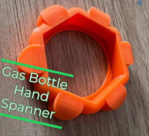 30mm gas bottle - 30mm,