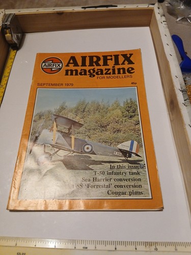 Vintage back issue airfix - vintage,
