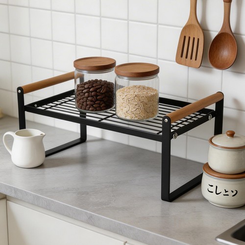 Kitchen metal storage rack - storage,
