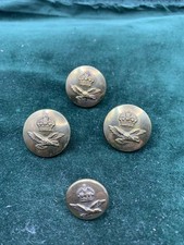 Royal Air Force Buttons Brass