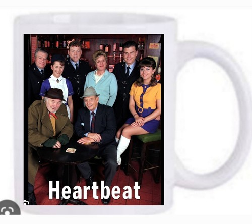 Heartbeat show mug new - show,