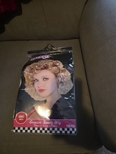 Grease Sandy Wig Blonde Curls
