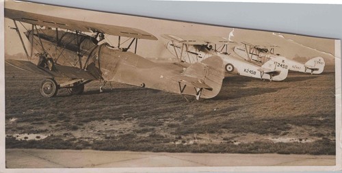 Hawker hart line vintage - line, up