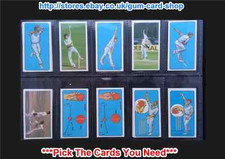 BASSETT (BARRATT) - PLAY CRICKET 1980 (G) ***PICK THE CARDS YOU NEED***