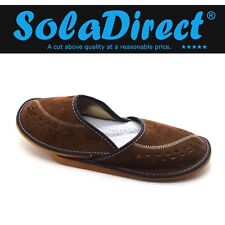 MENS GENUINE SUEDE LEATHER