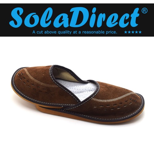 Mens genuine suede leather - genuine,