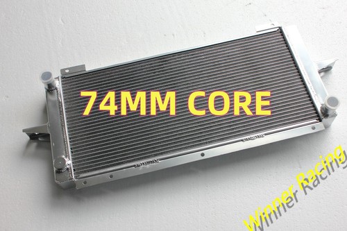 74mm core radiator fit ford - fit,