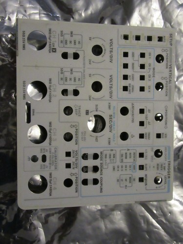 Tektronix 2465b oscilloscope - tektronix,