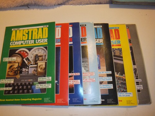 Amstrad computer user 7 - computer,