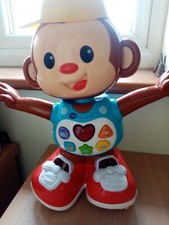 V Tech Chase me Casey with Roller Blades interactive electronic Working Battery 