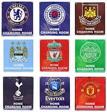 Official New Football Club FC Home Changing Room Sign - Man Utd Liverpool & More