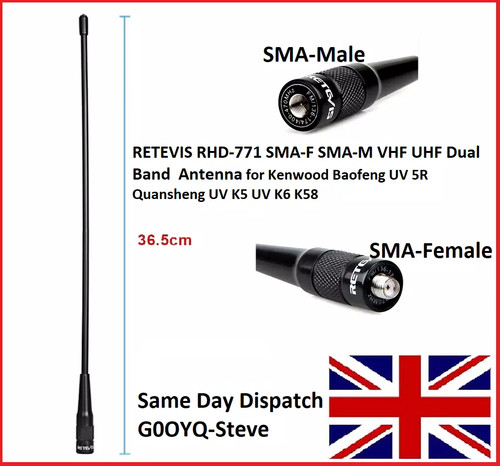 Retevis rhd771 antenna sma - antenna,