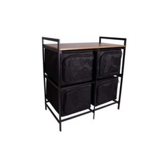 Bo Camp Lawton Cooking Cupboard - Camping Storage Furniture Unit Kitchen