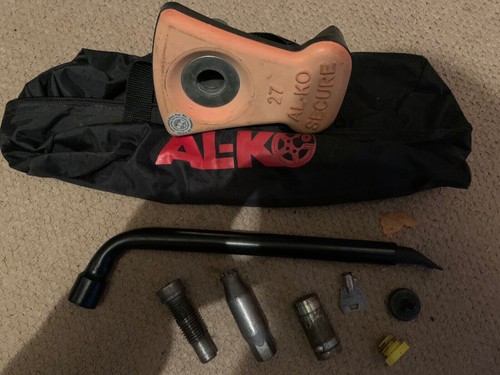 Alko alco caravan wheel - /, lock