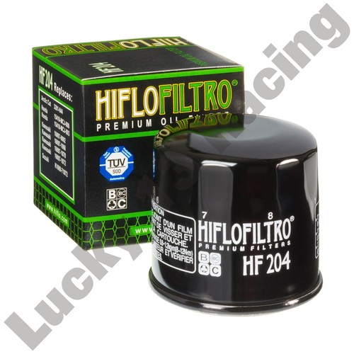 Hf204 oil filter fit - filter, to