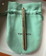 Tiffany &Co Silver Small Germany Ballpoint Pen In Silver 