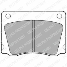 Brake Pads Front for JAGUAR