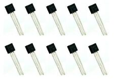 10 x BC547 NPN Bipolar General Purpose Transistors BC547B TO-92 Audio Signal UK