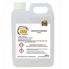 1kg Calcium Hydroxide Ca(OH)2 Pure 90% Reefkalkwasser / Hydrated Lime FREE PP