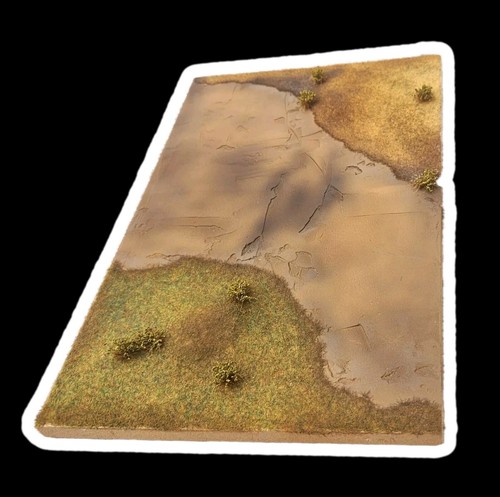 Model diorama base - 1, 1