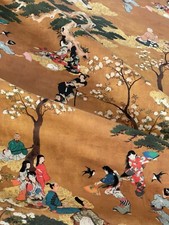 Oriental Japanese Yellow