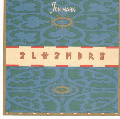 Alhambra jon mark - (cd,, 1992