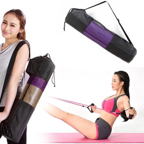 1xblack yoga mat carrying - mat,