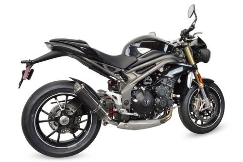 Speed triple 1050 exhaust - triple,
