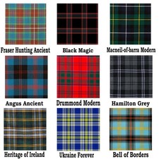 Scottish Men's Tartan Tie
