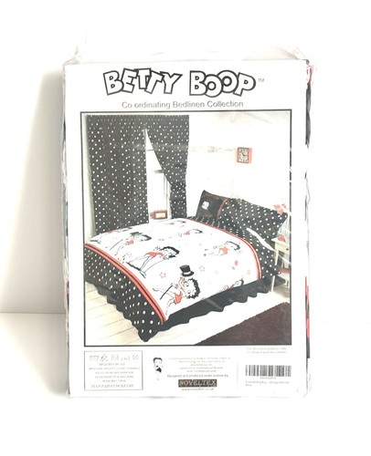 Betty boop official - boop, bed