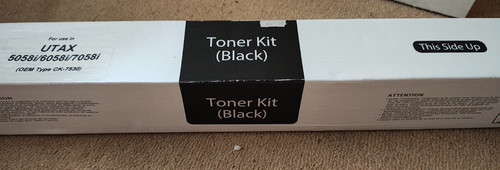 Utax black ink toner for - utax,
