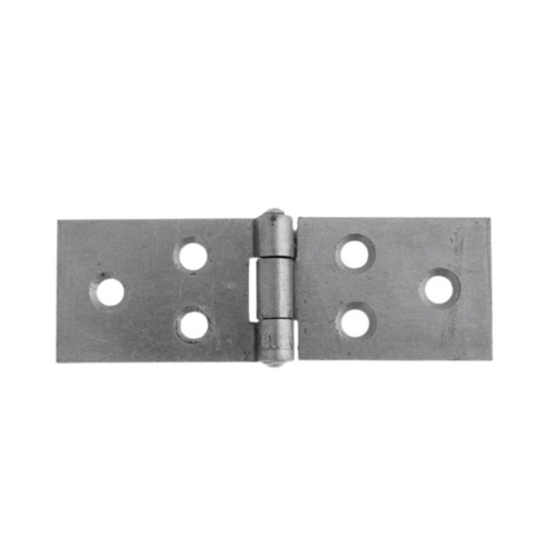Back flap hinge 102x25mm satin - flap,