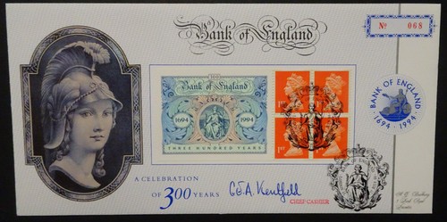 1994 bank england ltd of - 1994,
