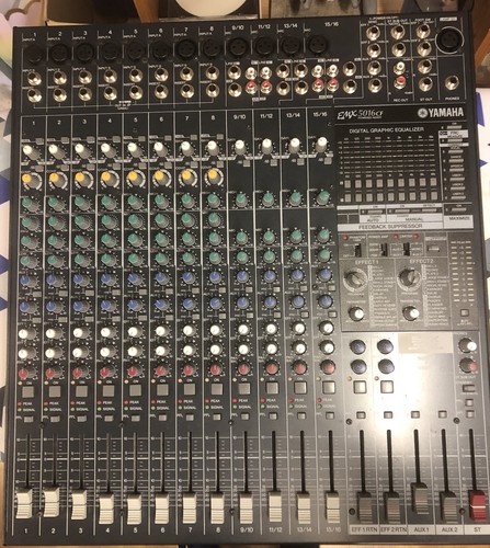 Yamaha emx 5016cf channel - emx, 16-channel
