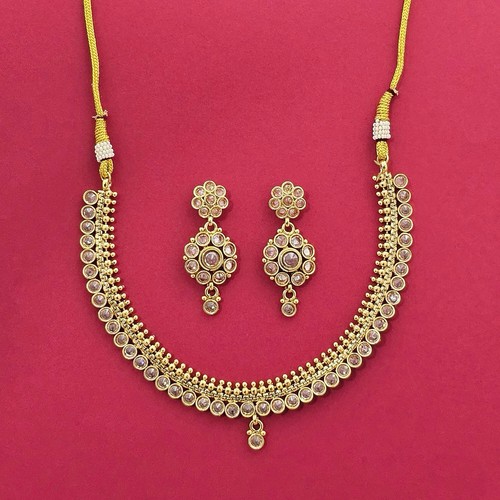Indian pakistani matte - indian, gold