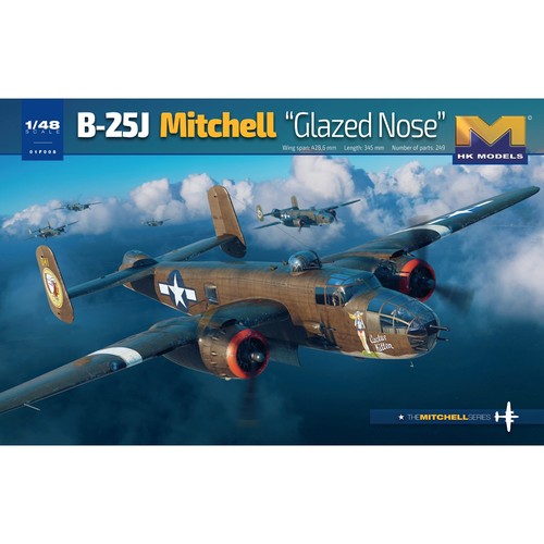 Models b 25j - b-25j, mitchell