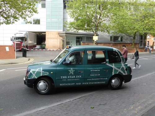 Photo 12x8 this taxi - 12x8, a